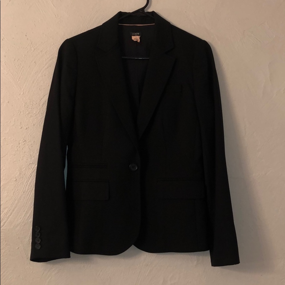 J Crew Suit Coat & Pant Set